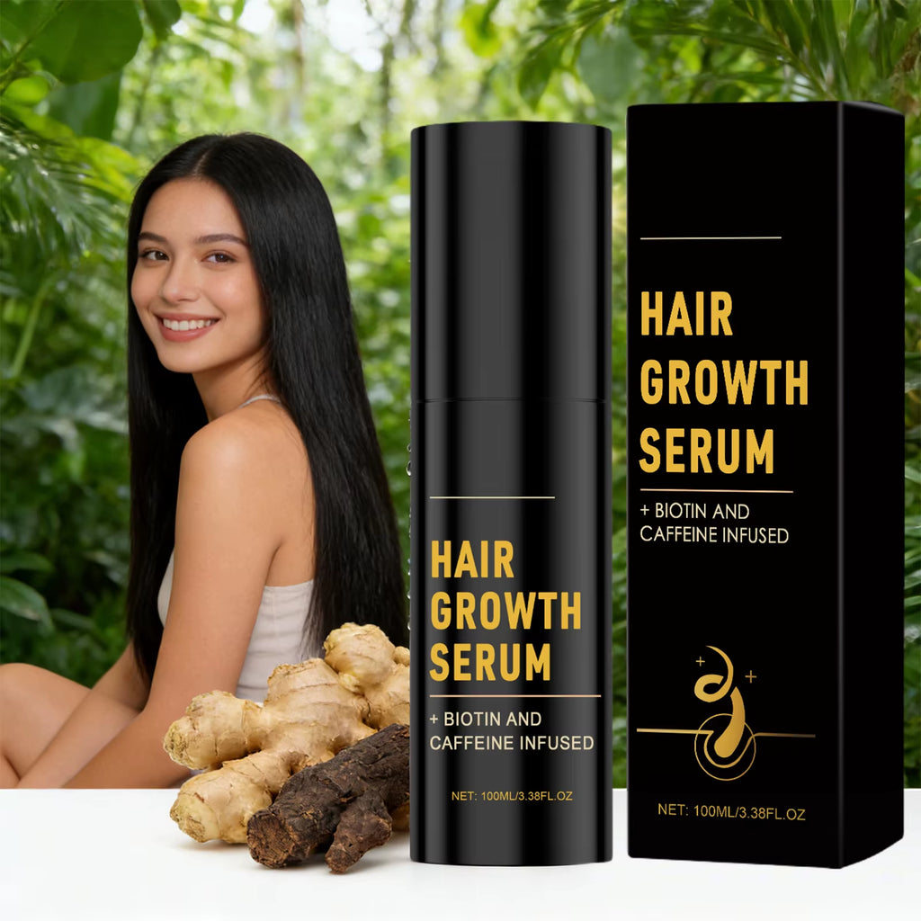 Hair Growth Serum Trengthening Hair Roots Promote Hair Regrowth anti Hair Loss Nourishing Scalp Repair Hair Care